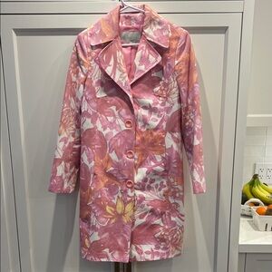 More & More Pink Floral Jacket